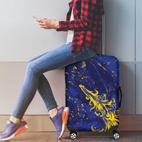 Bosnia And Herzegovina Luggage Cover Fierce Dragon Heritage