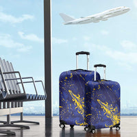Bosnia And Herzegovina Luggage Cover Fierce Dragon Heritage