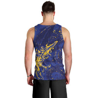 Bosnia And Herzegovina Men Tank Top Fierce Dragon Heritage