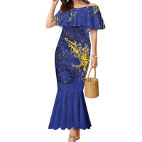 Bosnia And Herzegovina Mermaid Dress Fierce Dragon Heritage