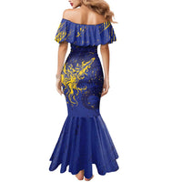Bosnia And Herzegovina Mermaid Dress Fierce Dragon Heritage