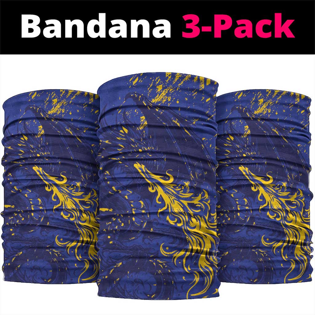 Bosnia And Herzegovina Neck Gaiter Fierce Dragon Heritage