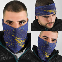 Bosnia And Herzegovina Neck Gaiter Fierce Dragon Heritage