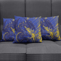 Bosnia And Herzegovina Pillow Cover Fierce Dragon Heritage