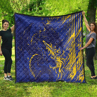 Bosnia And Herzegovina Quilt Fierce Dragon Heritage