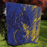 Bosnia And Herzegovina Quilt Fierce Dragon Heritage