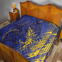 Bosnia And Herzegovina Quilt Fierce Dragon Heritage