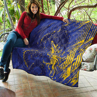 Bosnia And Herzegovina Quilt Fierce Dragon Heritage