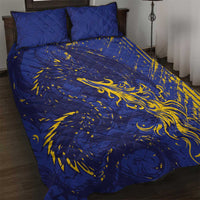 Bosnia And Herzegovina Quilt Bed Set Fierce Dragon Heritage