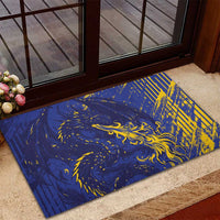 Bosnia And Herzegovina Rubber Doormat Fierce Dragon Heritage