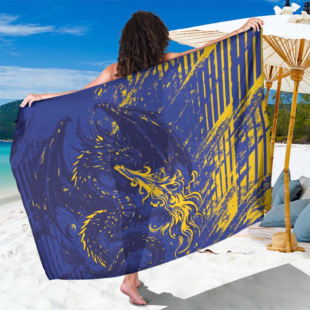Bosnia And Herzegovina Sarong Fierce Dragon Heritage