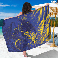 Bosnia And Herzegovina Sarong Fierce Dragon Heritage