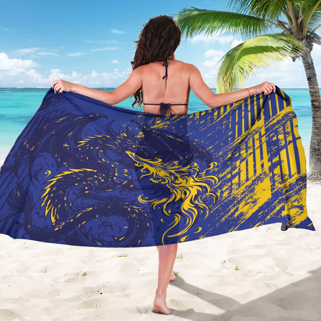 Bosnia And Herzegovina Sarong Fierce Dragon Heritage