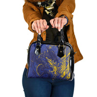 Bosnia And Herzegovina Shoulder Handbag Fierce Dragon Heritage