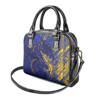 Bosnia And Herzegovina Shoulder Handbag Fierce Dragon Heritage