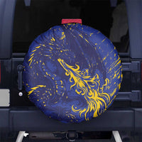 Bosnia And Herzegovina Spare Tire Cover Fierce Dragon Heritage