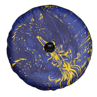 Bosnia And Herzegovina Spare Tire Cover Fierce Dragon Heritage