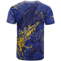 Bosnia And Herzegovina T Shirt Fierce Dragon Heritage