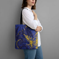Bosnia And Herzegovina Tote Bag Fierce Dragon Heritage