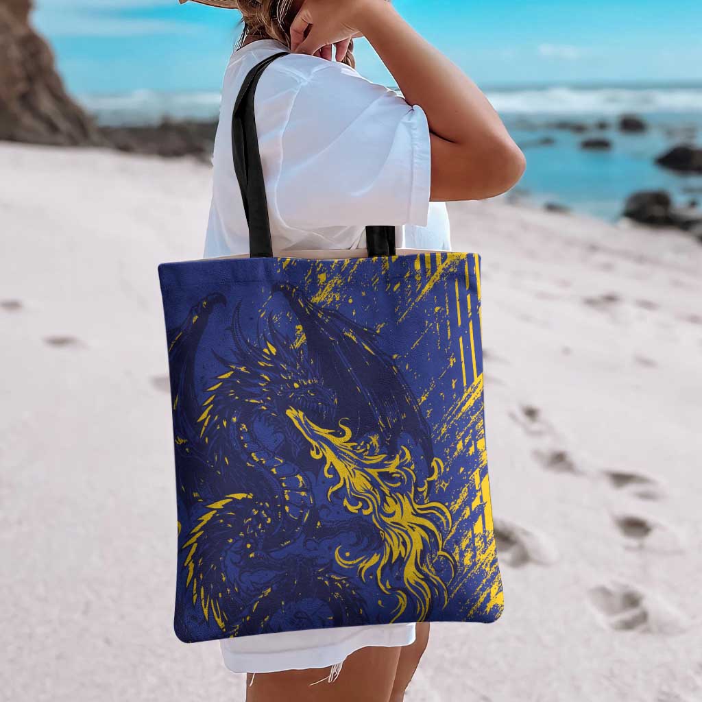 Bosnia And Herzegovina Tote Bag Fierce Dragon Heritage
