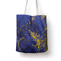 Bosnia And Herzegovina Tote Bag Fierce Dragon Heritage