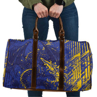 Bosnia And Herzegovina Travel Bag Fierce Dragon Heritage