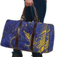 Bosnia And Herzegovina Travel Bag Fierce Dragon Heritage