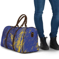 Bosnia And Herzegovina Travel Bag Fierce Dragon Heritage