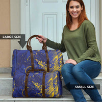 Bosnia And Herzegovina Travel Bag Fierce Dragon Heritage