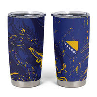 Bosnia And Herzegovina Tumbler Cup Fierce Dragon Heritage