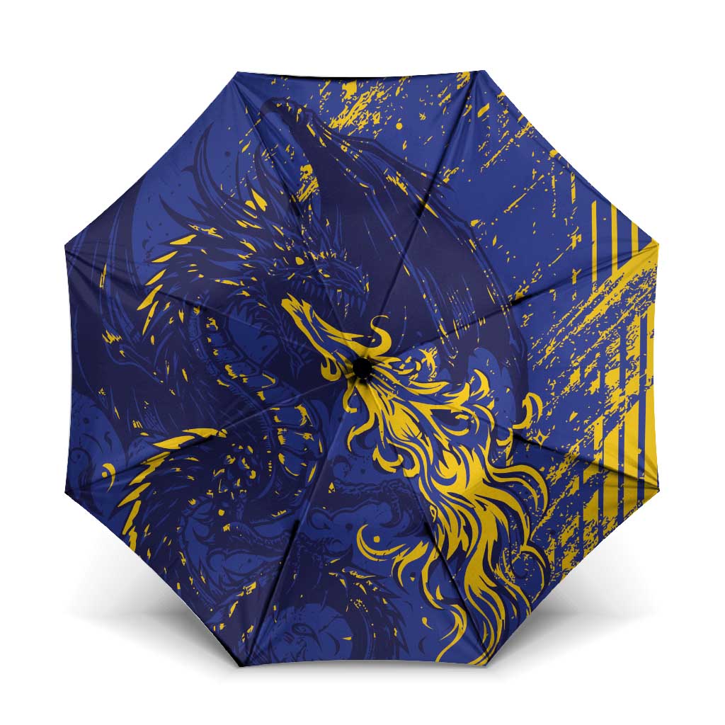Bosnia And Herzegovina Umbrella Fierce Dragon Heritage