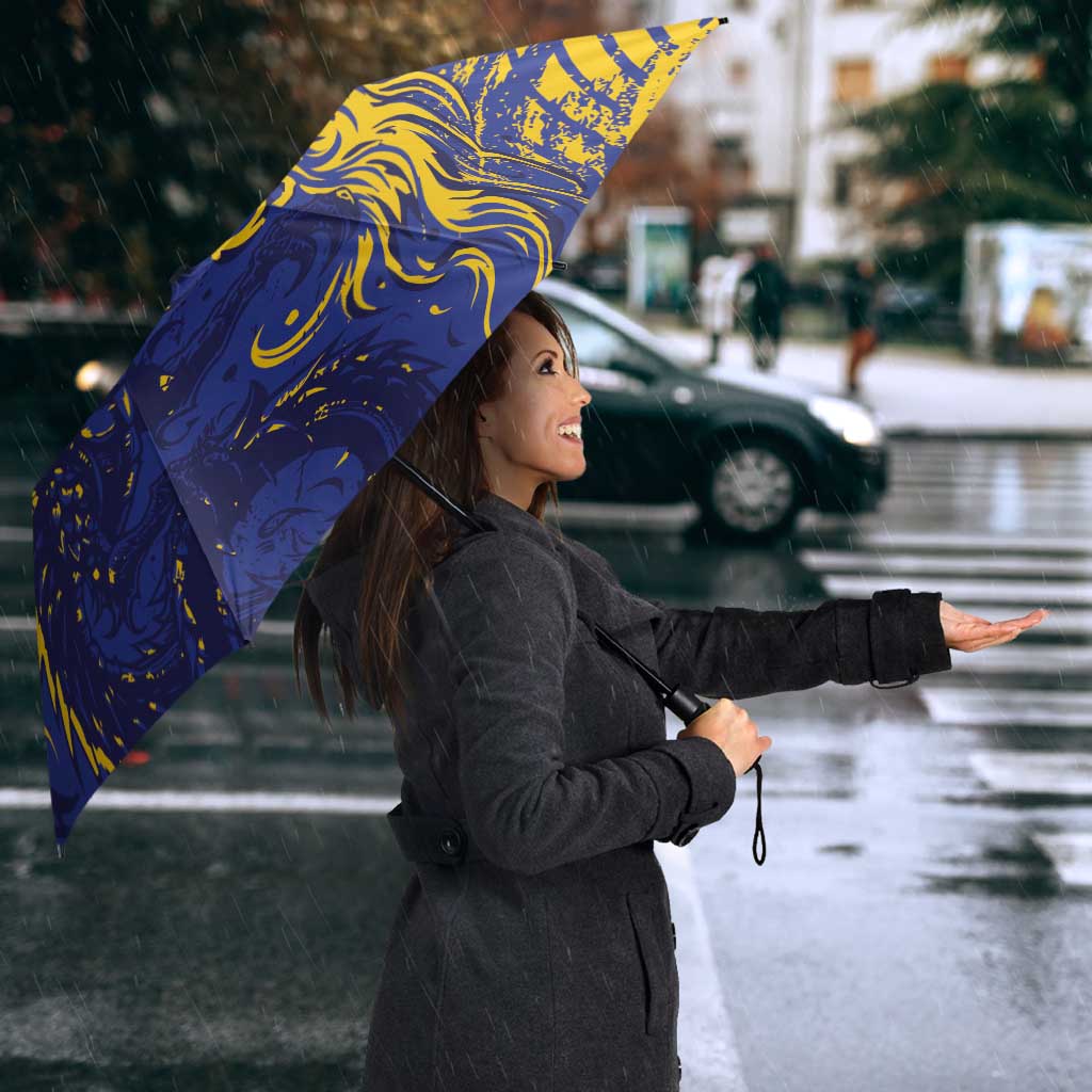 Bosnia And Herzegovina Umbrella Fierce Dragon Heritage