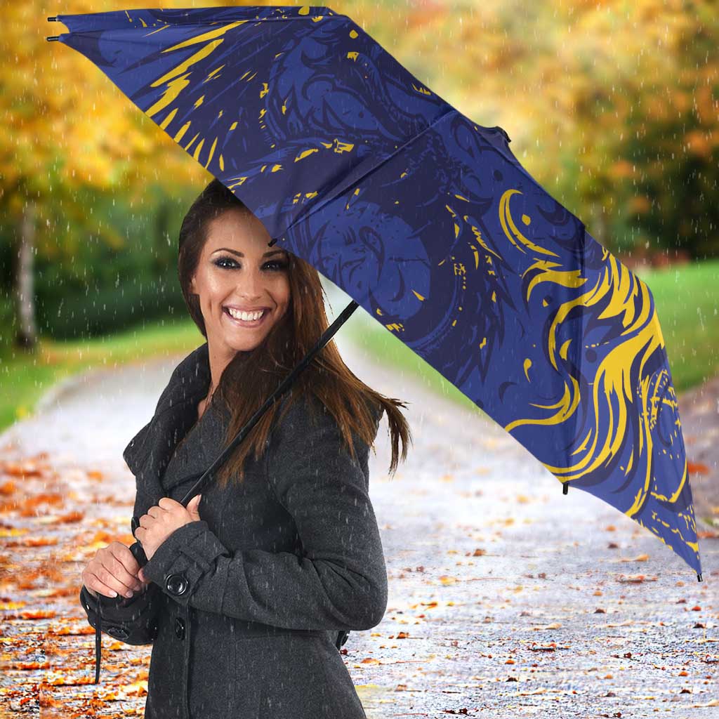 Bosnia And Herzegovina Umbrella Fierce Dragon Heritage