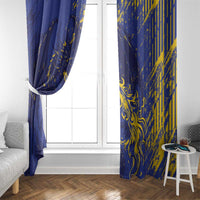Bosnia And Herzegovina Window Curtain Fierce Dragon Heritage