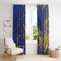 Bosnia And Herzegovina Window Curtain Fierce Dragon Heritage