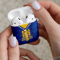 Football 2026 Bosnia And Herzegovina AirPods Case Trophy Style