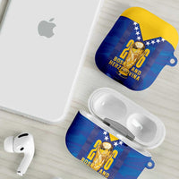 Football 2026 Bosnia And Herzegovina AirPods Case Trophy Style