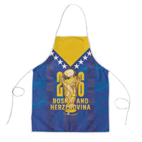 Football 2026 Bosnia And Herzegovina Apron Trophy Style