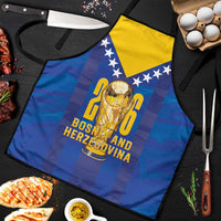 Football 2026 Bosnia And Herzegovina Apron Trophy Style