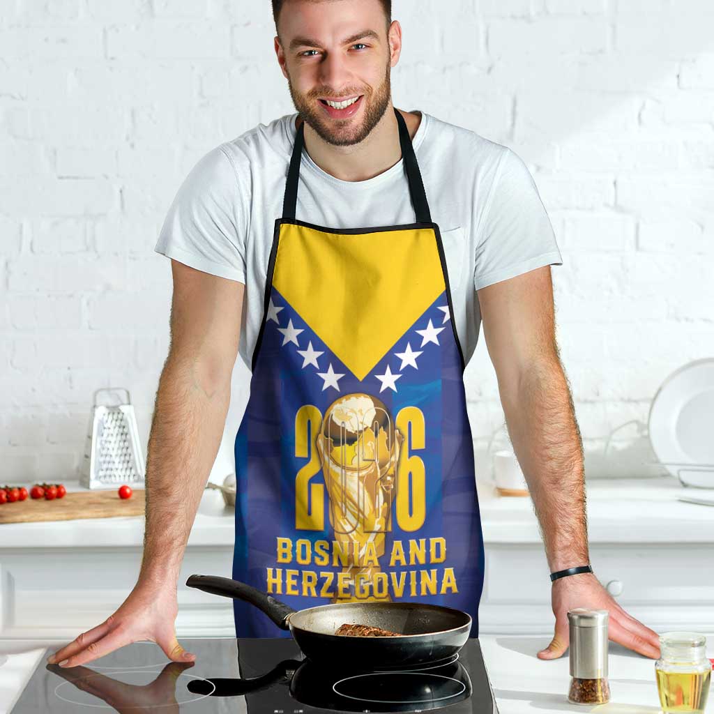 Football 2026 Bosnia And Herzegovina Apron Trophy Style