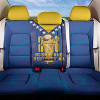 Football 2026 Bosnia And Herzegovina Back Car Seat Cover Trophy Style