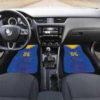Custom Football 2026 Bosnia And Herzegovina Car Mats Trophy Style