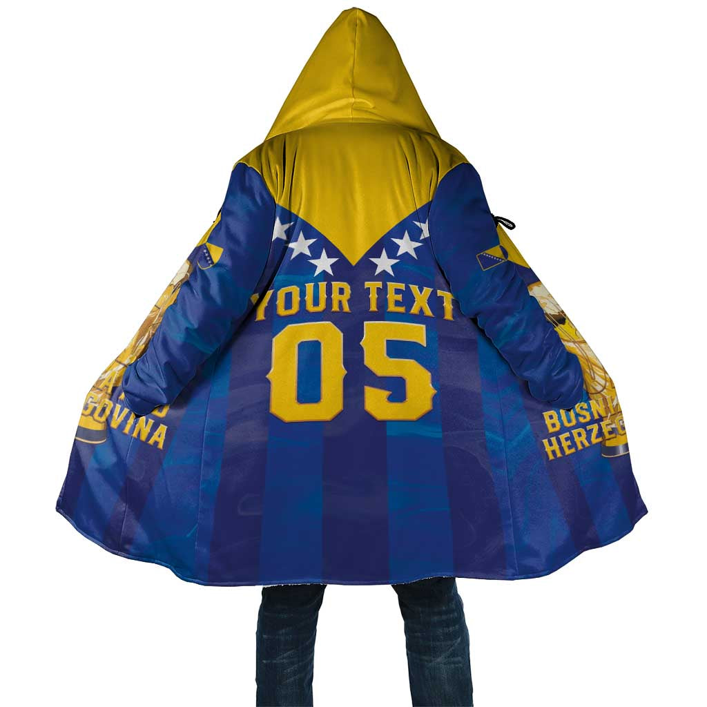 Custom Football 2026 Bosnia And Herzegovina Cloak Trophy Style