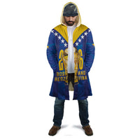 Custom Football 2026 Bosnia And Herzegovina Cloak Trophy Style