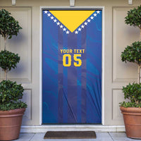 Custom Football 2026 Bosnia And Herzegovina Door Cover Trophy Style
