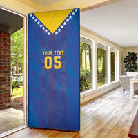 Custom Football 2026 Bosnia And Herzegovina Door Cover Trophy Style