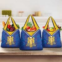 Football 2026 Bosnia And Herzegovina Grocery Bag Trophy Style