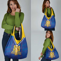 Football 2026 Bosnia And Herzegovina Grocery Bag Trophy Style