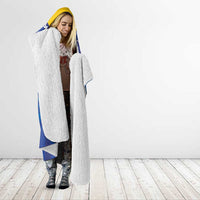 Football 2026 Bosnia And Herzegovina Hooded Blanket Trophy Style