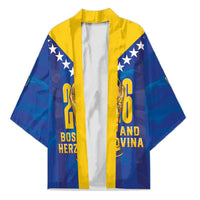Custom Football 2026 Bosnia And Herzegovina Kimono Trophy Style
